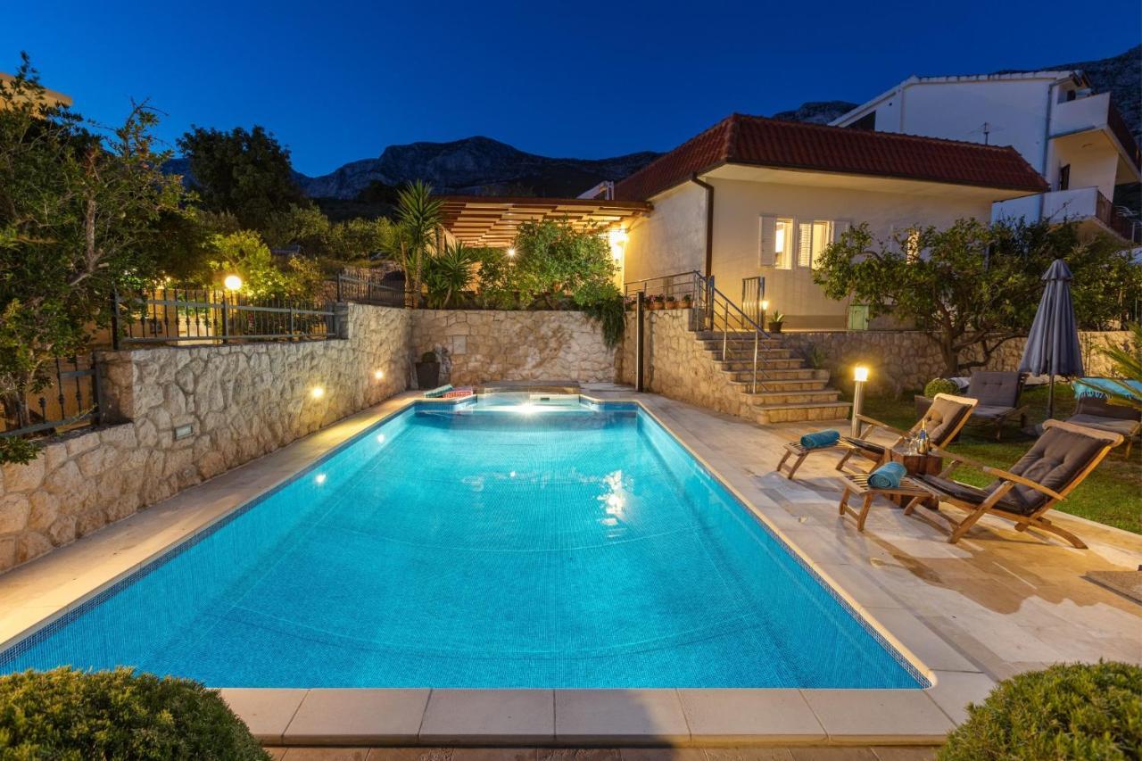 Villa Old Olive, 3Lovelyvillas Podgora Buitenkant foto