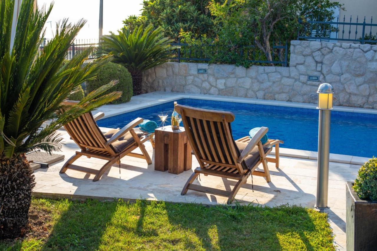 Villa Old Olive, 3Lovelyvillas Podgora Buitenkant foto