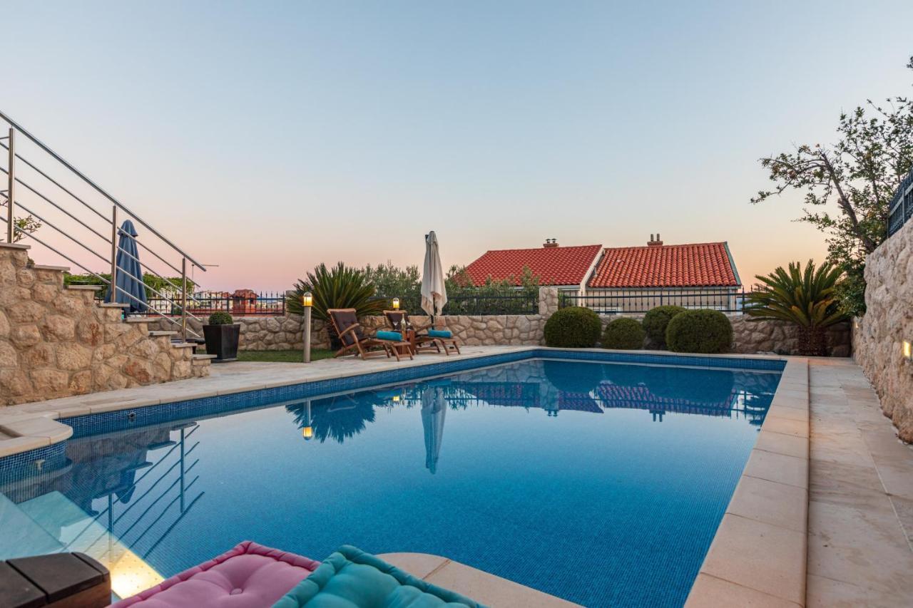 Villa Old Olive, 3Lovelyvillas Podgora Buitenkant foto