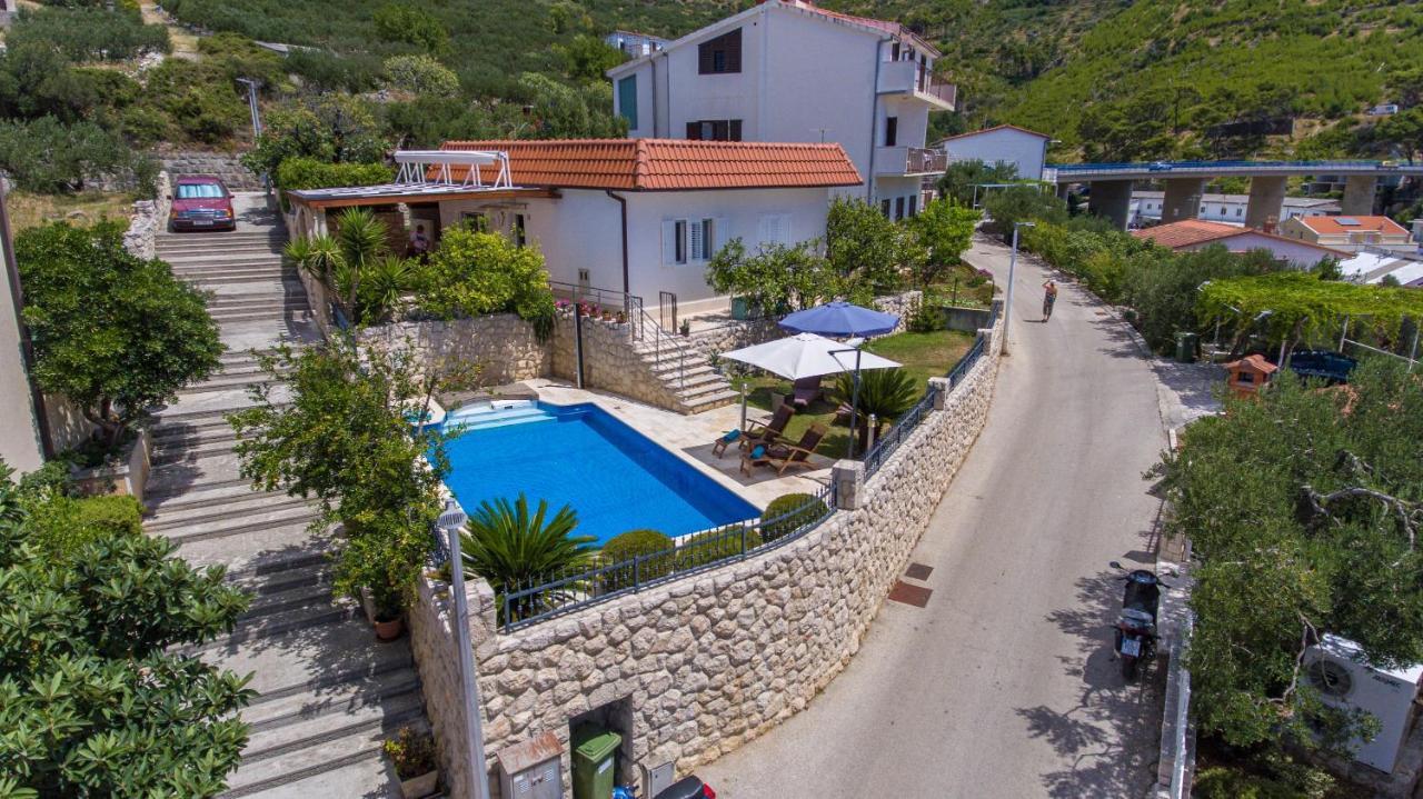 Villa Old Olive, 3Lovelyvillas Podgora Buitenkant foto